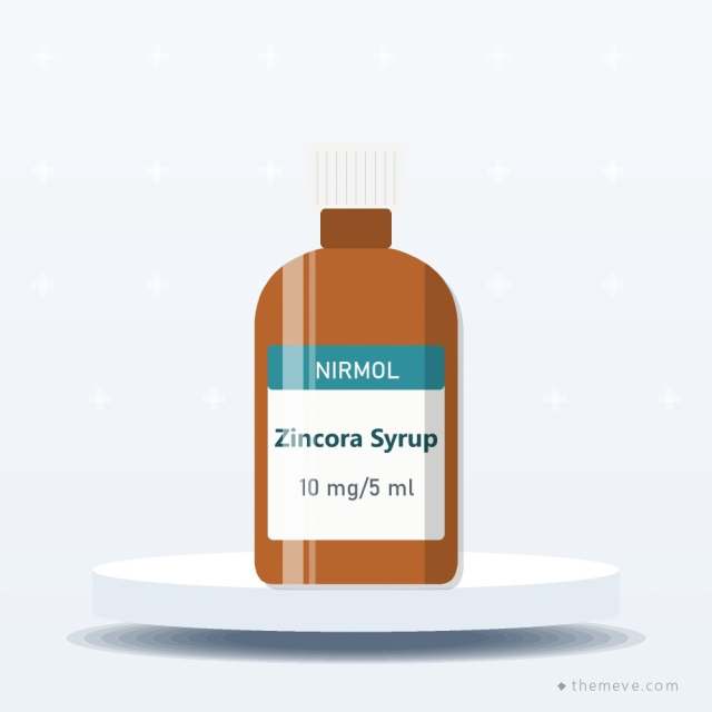 Zincora Syrup