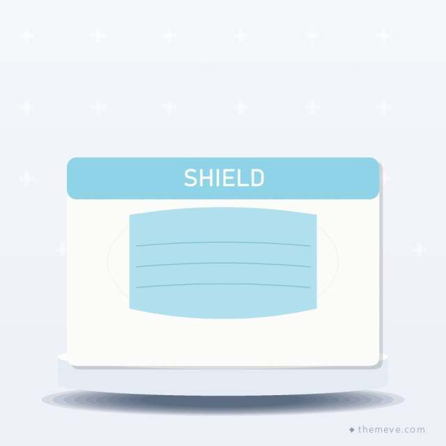 Shield 3-Ply Face Mask